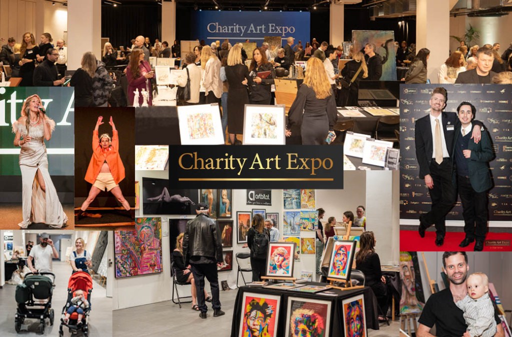 What is Charity Art Expo?